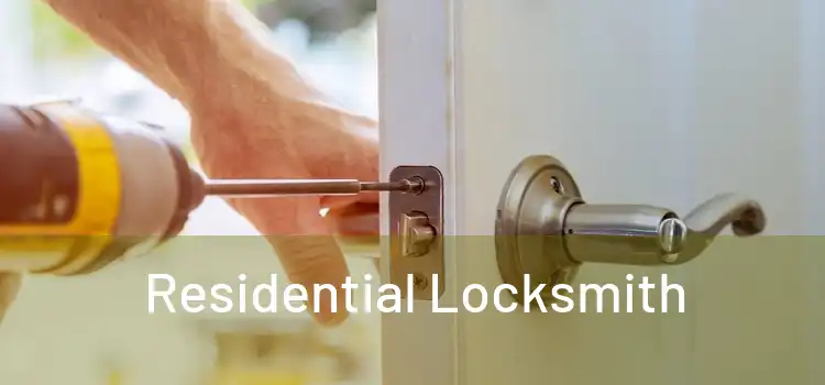  Residential Locksmith 